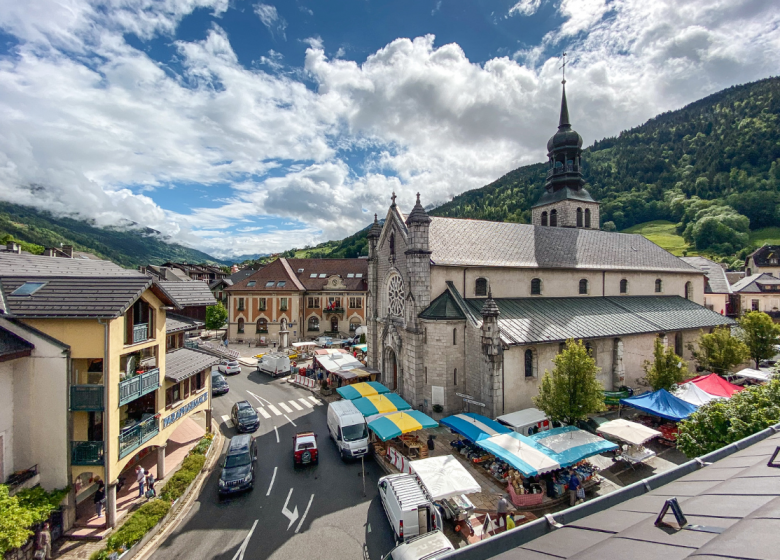 Marché hebdomadaire Thônes