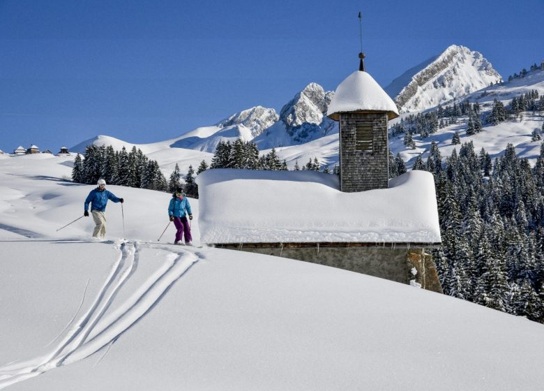 Le Grand-Bornand domaine skiable et patrimoine