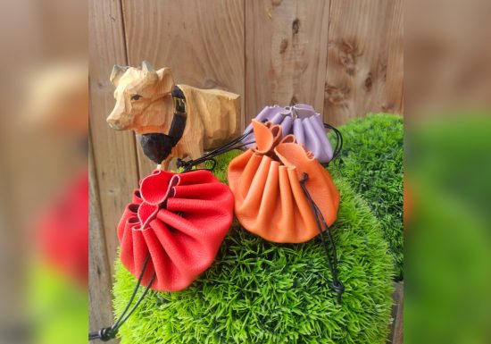 Atelier création d’une bourse en cuir ou d’un lance-pierre