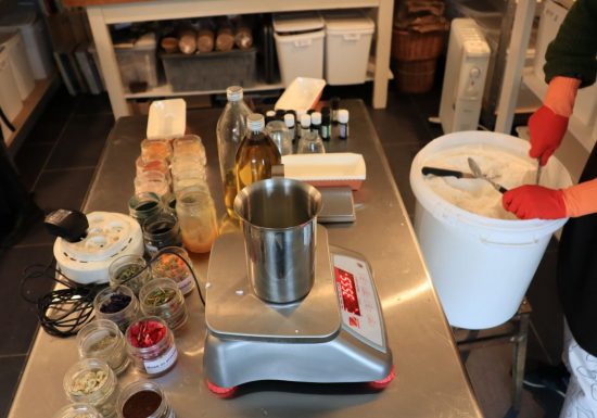 Atelier savon à froid