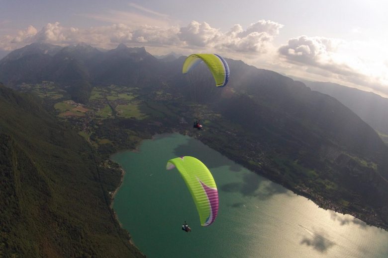 Vol de parapente prestige avec Airmax