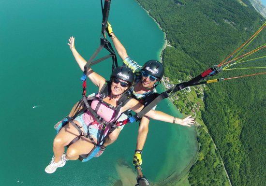 Vol parapente sensations +