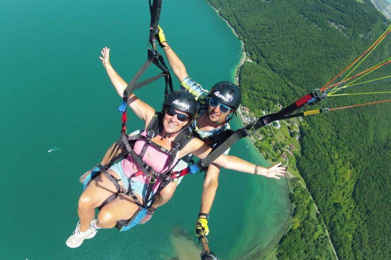 Vol parapente de 20 mn avec Airmax descente sensations