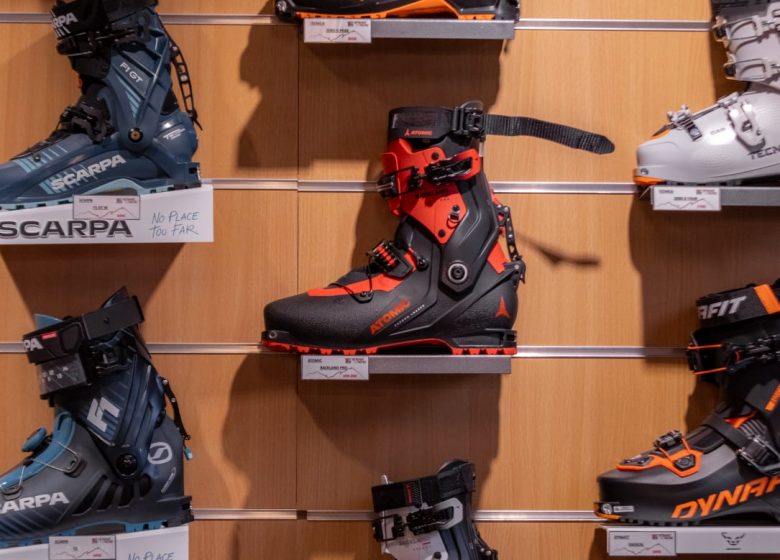 Chaussures skis de randonnée