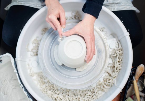 Cours de poterie pour adolescents ou adultes