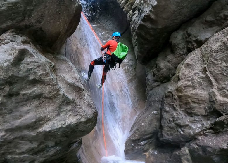 Canyoning