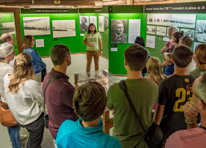 Visite guidée musée de la Résistance