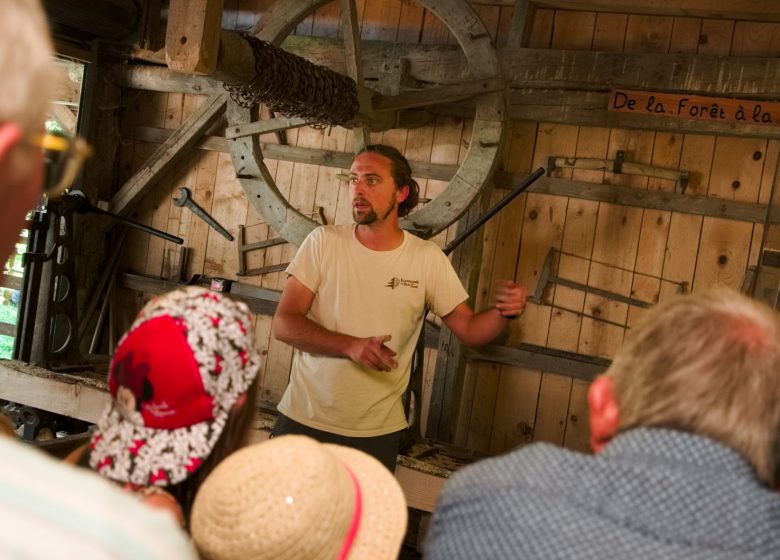 Ecomusée du Bois et de la Forêt- Scierie des Etouvières