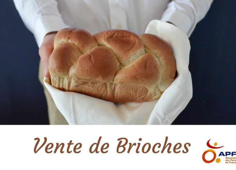 Vente de brioches