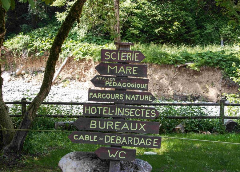 Ecomusée du bois et de la forêt