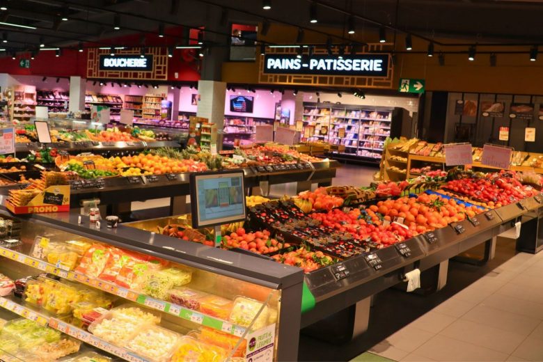 Rayon Fruits et Légumes