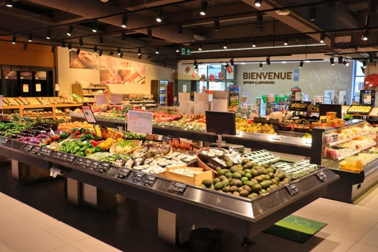 Rayon Fruits et Légumes