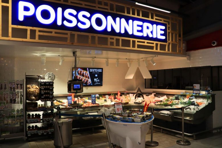 Rayon Poissonnerie