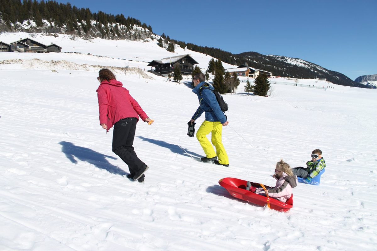 Domaine De Ski De Fond Glieres Thones CÅ