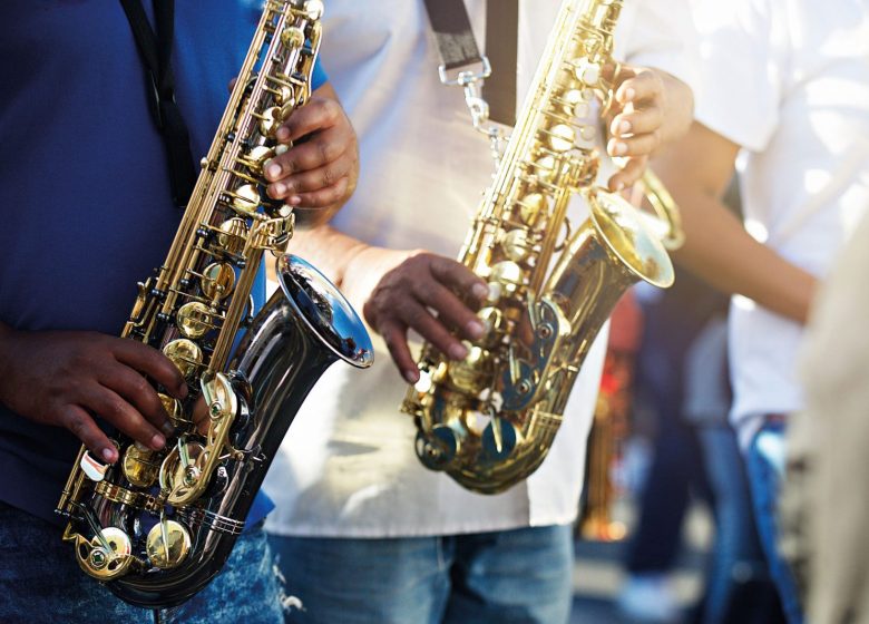 Concert saxophones