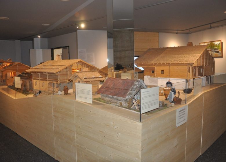 Salle des maquettes – Amis du Val de Thônes