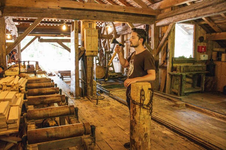 Ecomusée du bois et de la forêt