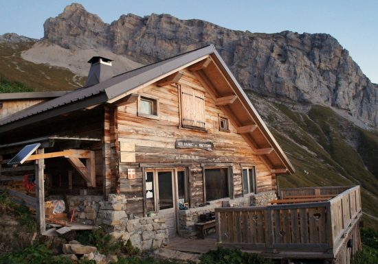 Refuge des Praz D’zeures – Itinéraire pédestre