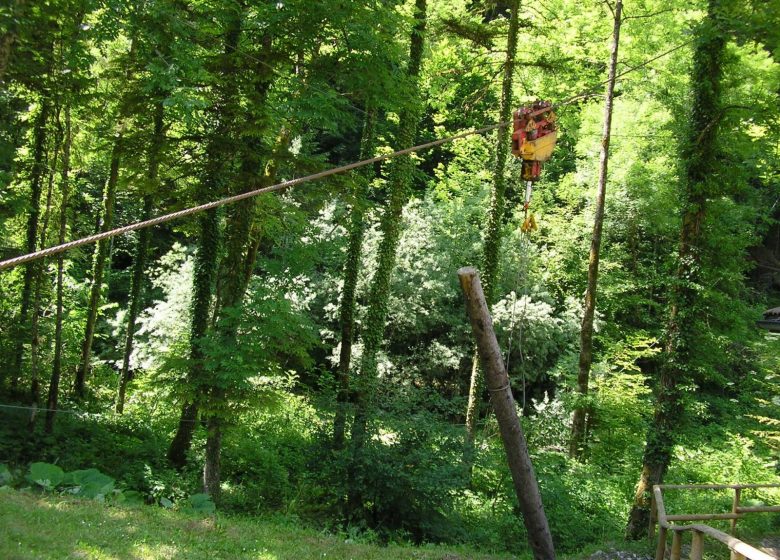 Débardage par câble
