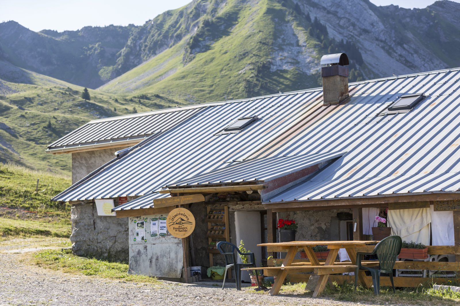 Visite de ferme du GAEC le Vent des Cimes – Haute-Savoie