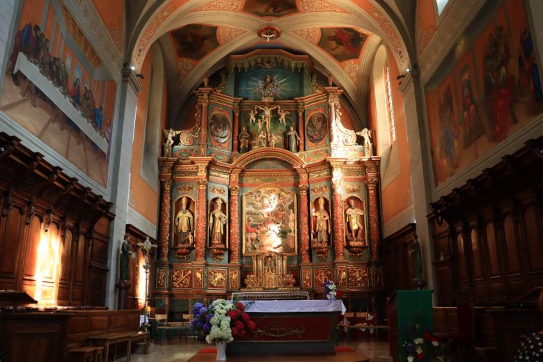 Retable baroque