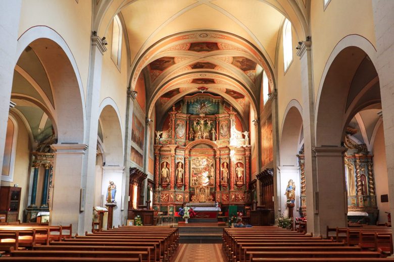 Retable baroque