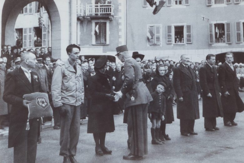 Cérémonie de passation du drapeau_Thônes