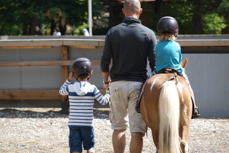 Centre équestre de Thônes – tours de poneys