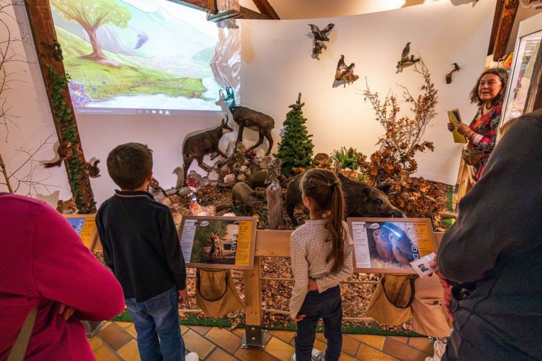 Visite racontée, vidéos et petits jeux au Musée – Semaine Famille +_Thônes