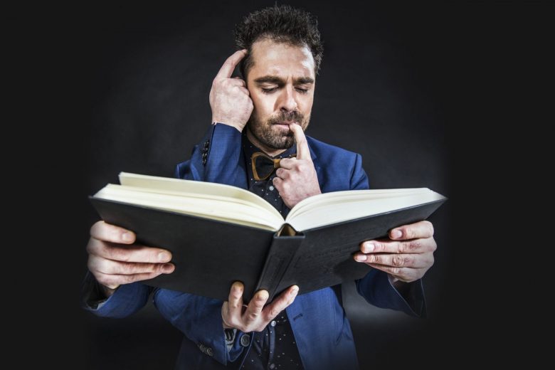 Le roi du mystère – Spectacle