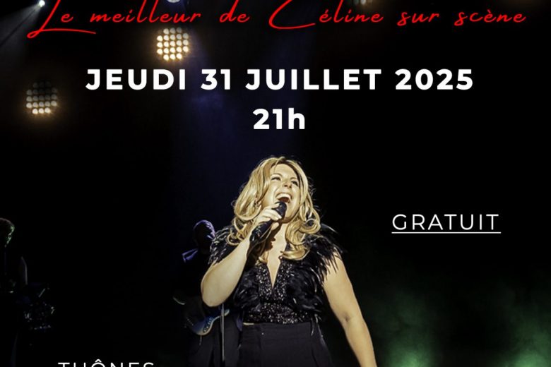 Concert « Destin » Tribute Céline Dion »_Thônes