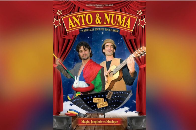 Spectacle « Anto et Numa »_Thônes