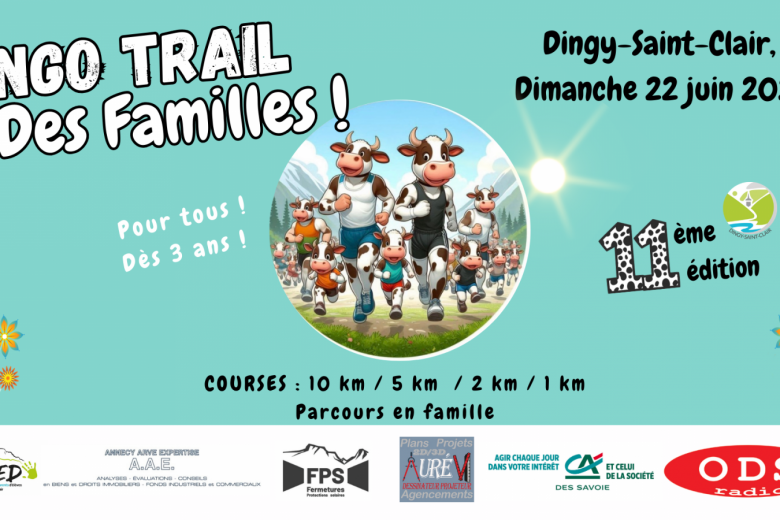 Dingo Trail des familles_Dingy-Saint-Clair