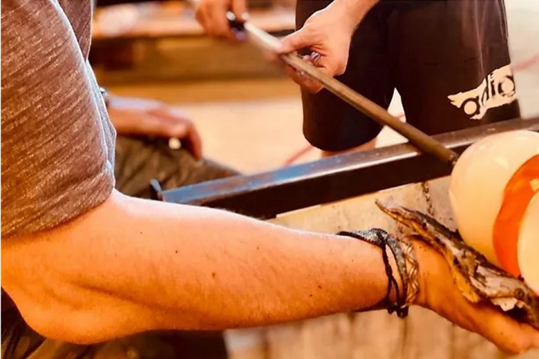 Initiation au soufflage de verre_Thônes