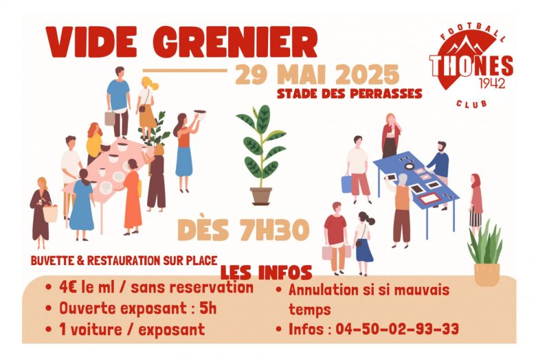 Vide-greniers du Football-Club_Thônes