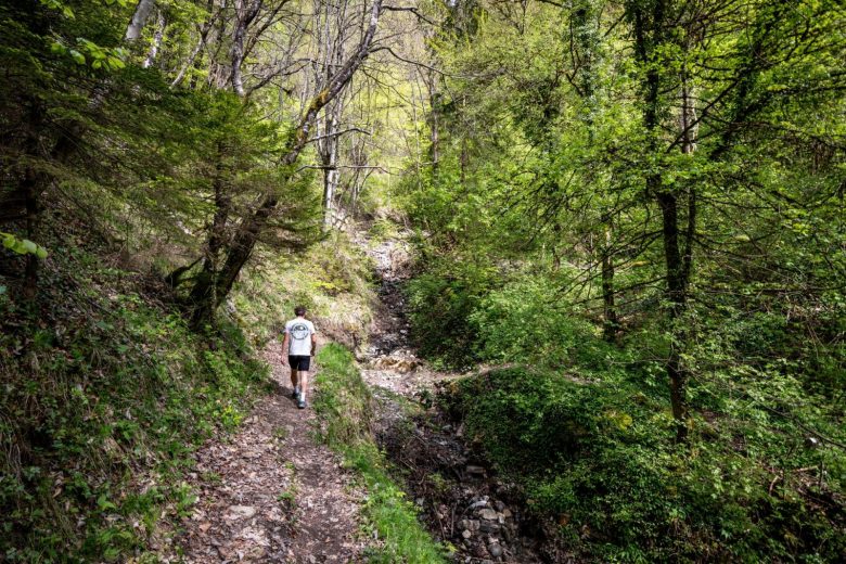 Cascade de Montviard – Itinéraire pédestre_Alex