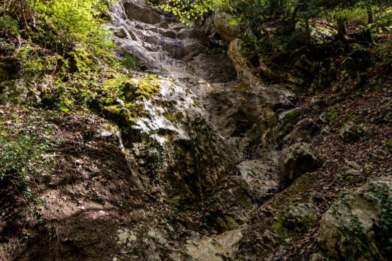 Cascade de Montviard – Itinéraire pédestre_Alex