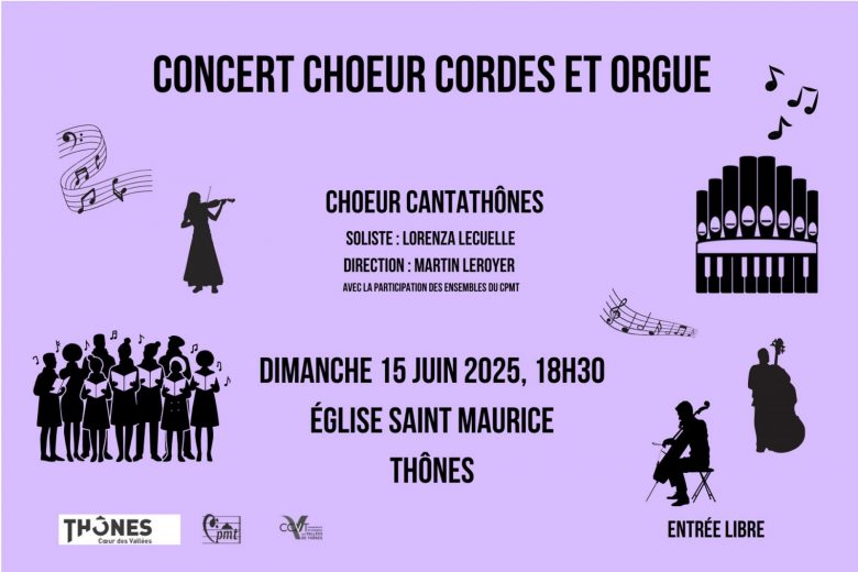 Concert Choeur cordes et orgue_Thônes