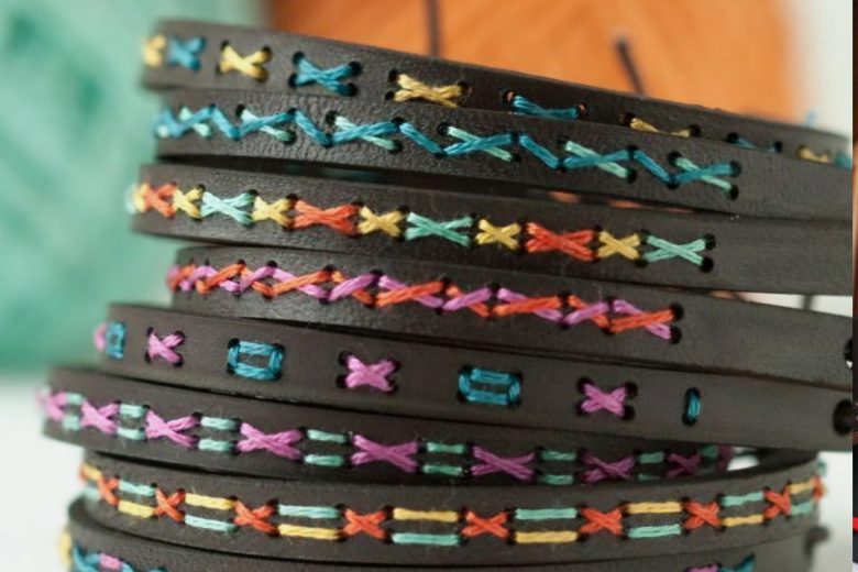 Atelier création d’un bracelet en cuir_Thônes