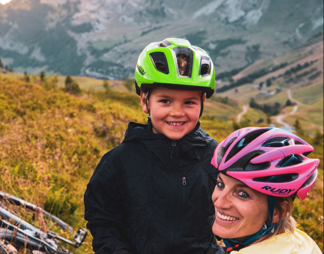 VTT 5-7 ans : séance Biclou