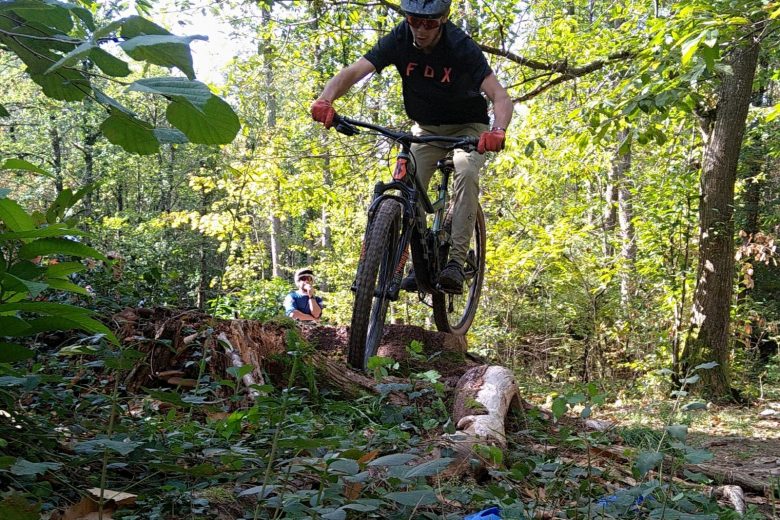 VTT électrique Pilotage et sensations