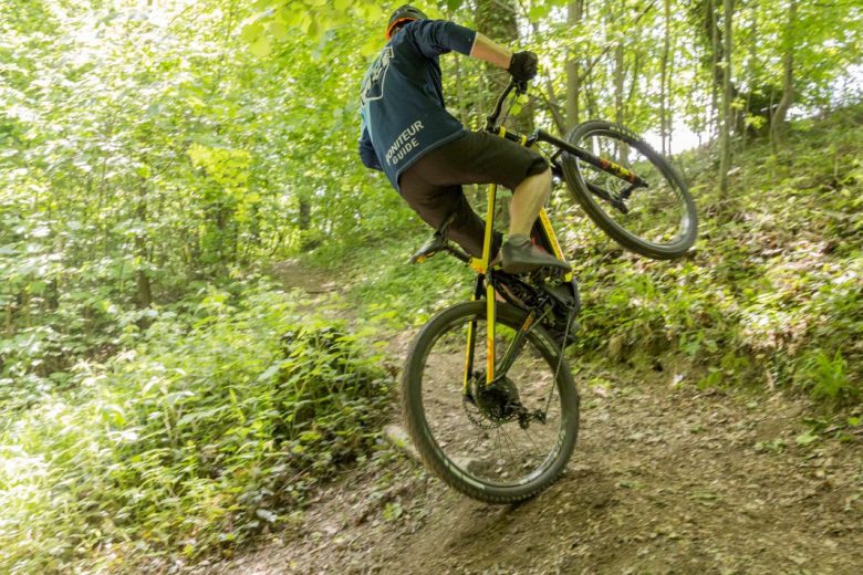 VTT électrique Pilotage et sensations