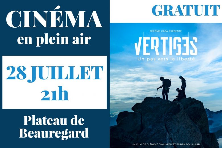 Montagne Expérience : cinéma à la belle étoile au plateau de Beauregard_Les Villards-sur-Thônes