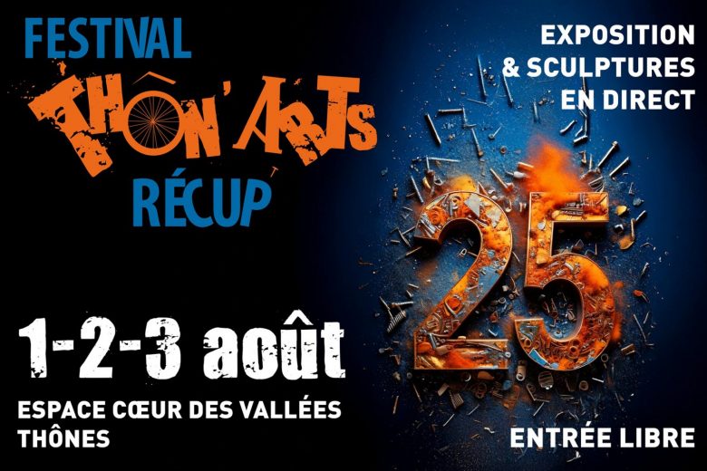 Festival Thôn’Arts Récup’_Thônes