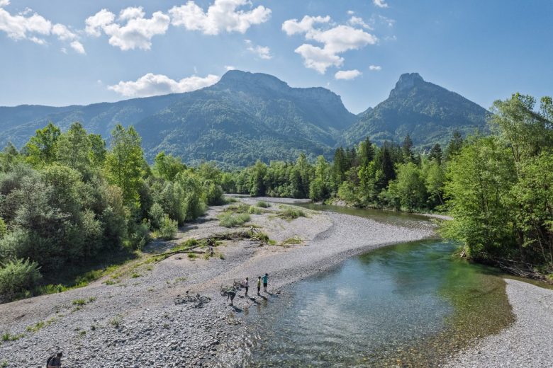 Visite pédagogique du cours d’eau « le Fier »_La Balme-de-Thuy