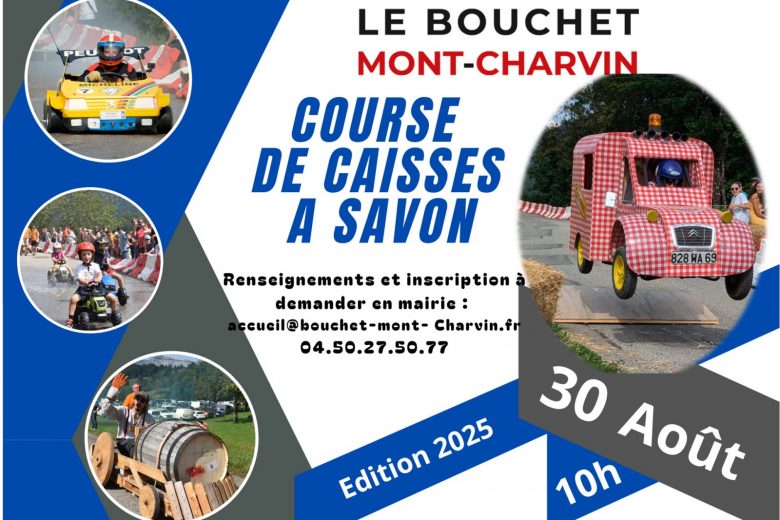 Course de caisses à savon_Le Bouchet-Mont-Charvin