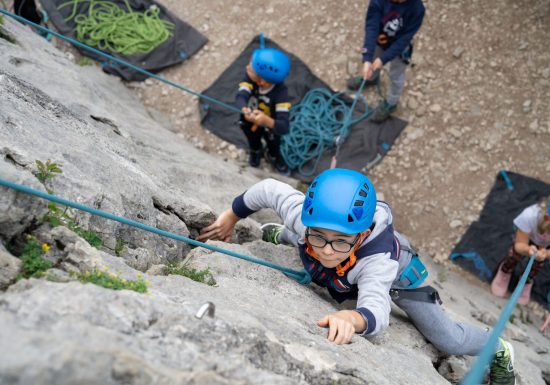 Stage d&rsquo;escalade – Vacances de Toussaint