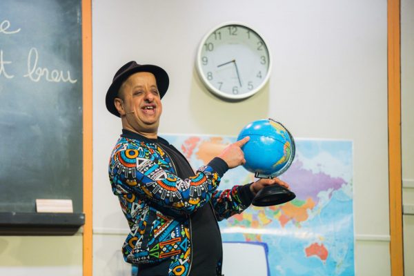 Spectacle « Booder – Ah.. l&rsquo;école » : COMPLET