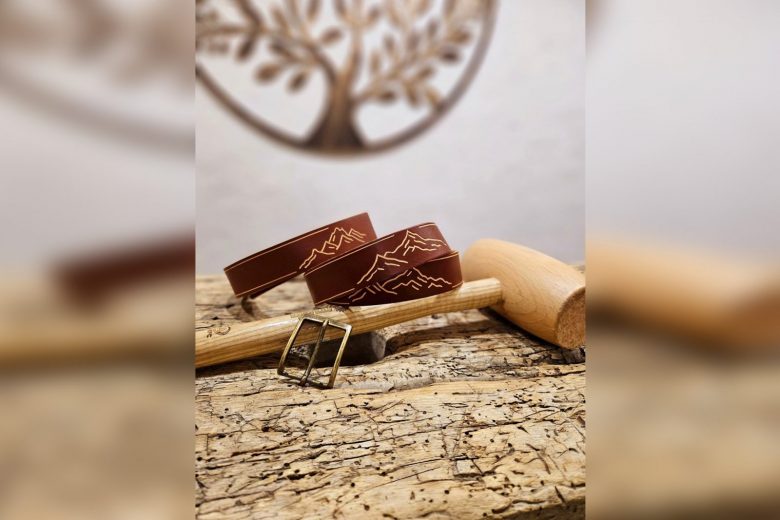 Atelier création d’une ceinture en cuir_Thônes