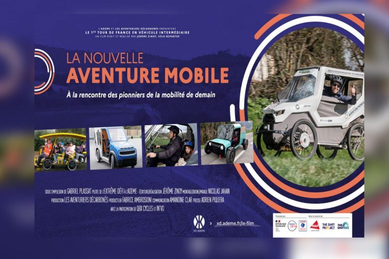 Projection du film « la nouvelle aventure mobile »_Alex